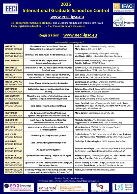 Last season's program (archive)