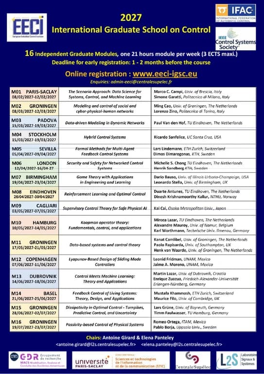 IGSC 2027 program